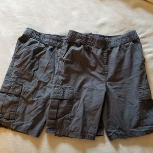 EUC - 2 for BOYS size 16 Childrens Place shorts!